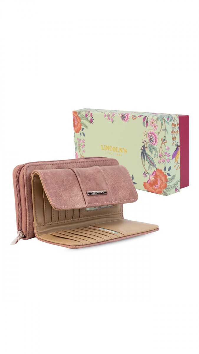 BILLETERA GLADIOLO - MAUVE 