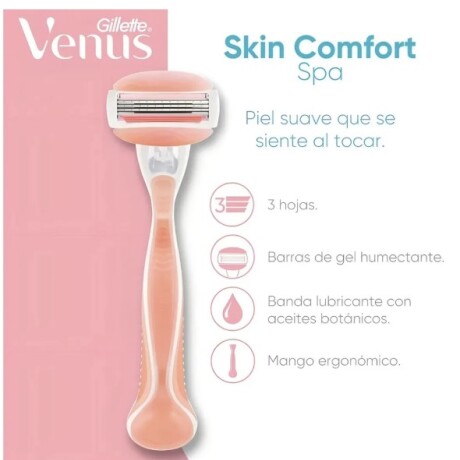 Gillette Venus Afeitadora Skin Comfort Spa Gillette Venus Afeitadora Skin Comfort Spa