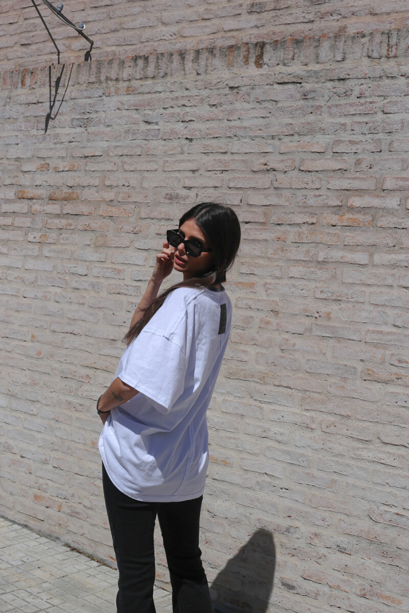 Remera Rodra BLANCO