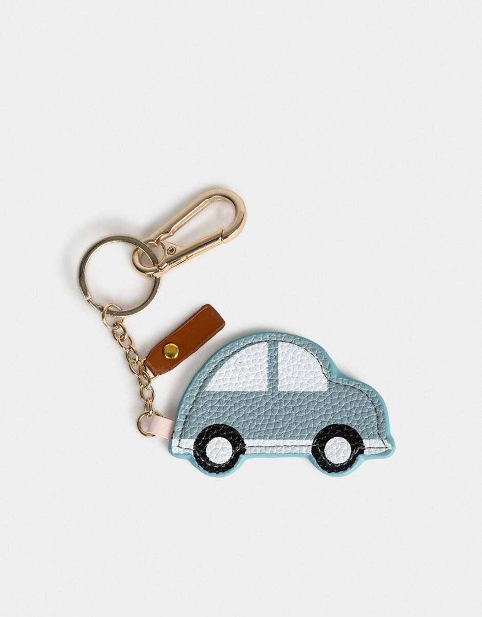 Llavero Y Charm De Autito De Pu 