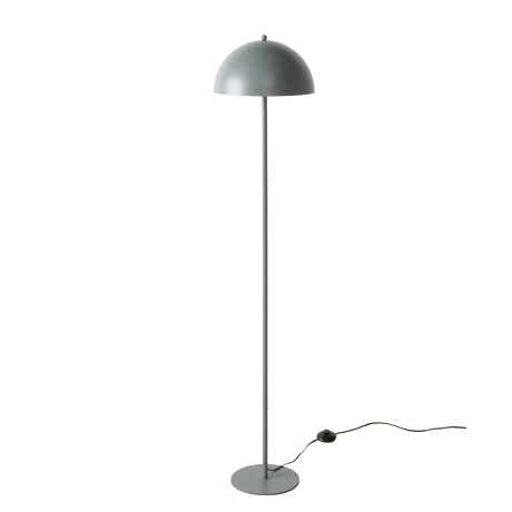 LÁMPARA DE PIE METAL GRIS 205996