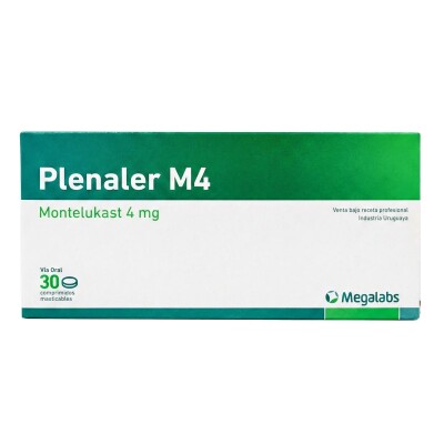 Plenaler M4 30 Comp. Masticables Plenaler M4 30 Comp. Masticables