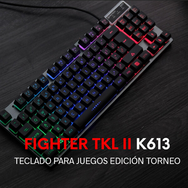 Teclado Gaming Fantech K613x TECLADO GAMING FANTECH K613X