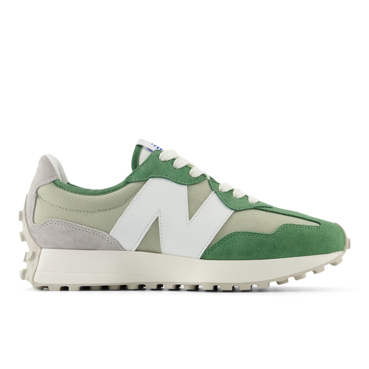 Championes New Balance de Hombre - 327 - U327CE - OLIVINE 