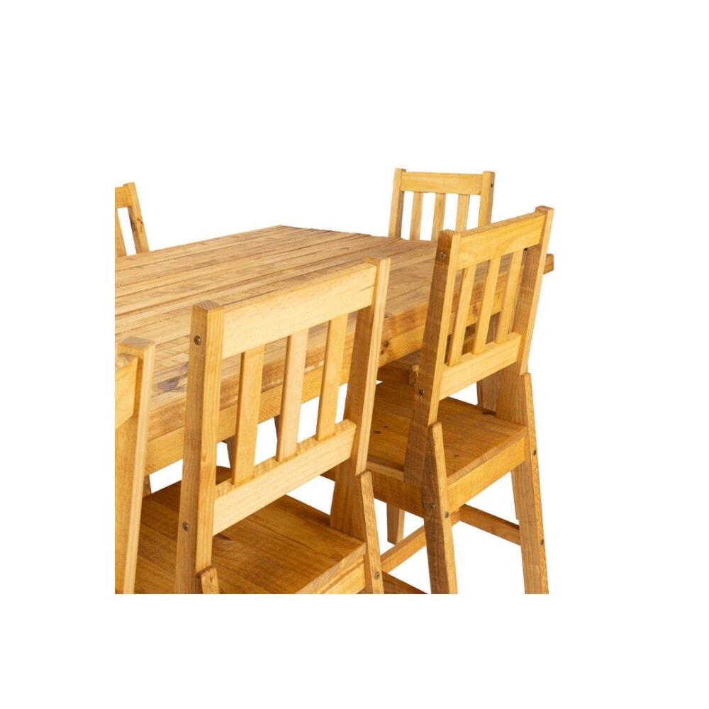 Juego de comedor Ravenna madera maciza 8 sillas Juego de comedor Ravenna madera maciza 8 sillas