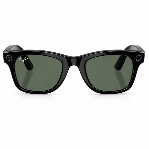 Lentes Inteligentes Ray-ban Meta Wayfarer Large Gen 2 32 Gb LENTES RAY BAN META WAYFARER SMART NEGRO