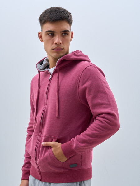 CAMPERA HALOGEN HCAMP1 DEPORTIVA LISO BORDO