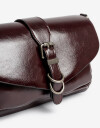 Bandoleras Cartera Formato Bandolera Burgundy - Rojo Cereza