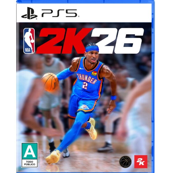 Juego PS5 Nba 2k26 Juego PS5 Nba 2k26