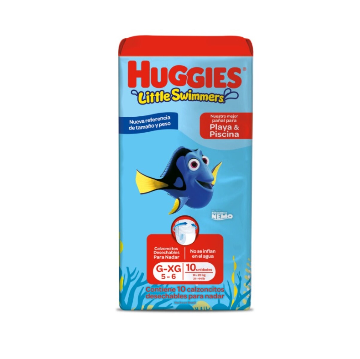 Pañales para el Agua Huggies G-xg Little Swimmers - 001 