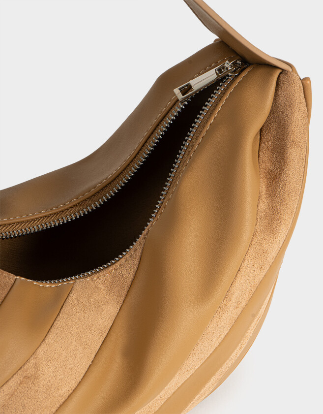 Saca Cartera Mini Saca Camel - Marron Camel