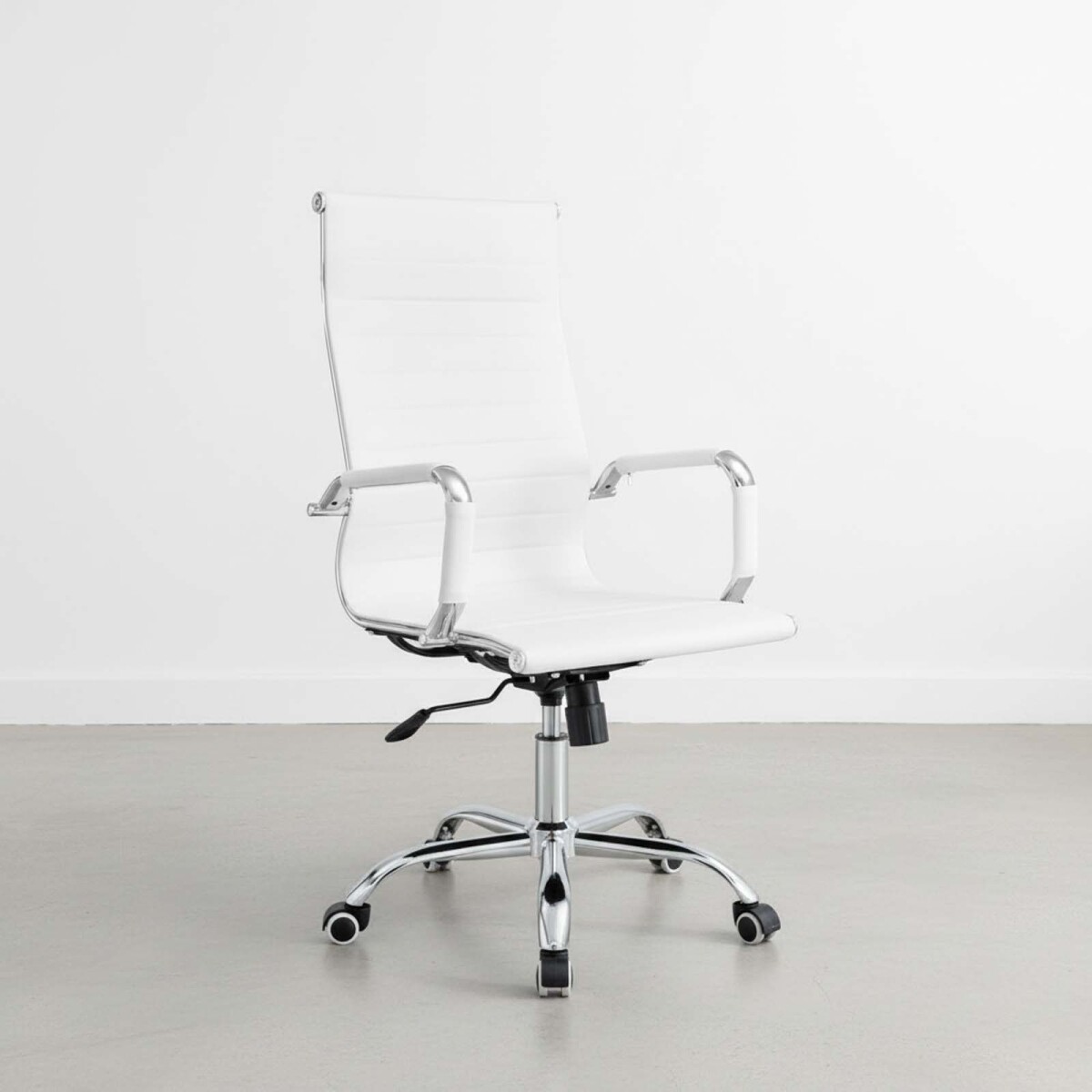 ASIENTO DE OFICINA - PU BLANCO D-101/HY-529 