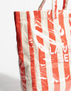 Shopper Shopper Rayada - Rojo Medio
