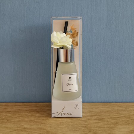 AROMATIZADOR CON VARILLAS CON FLOR 50ML AROMATIZADOR CON VARILLAS CON FLOR 50ML