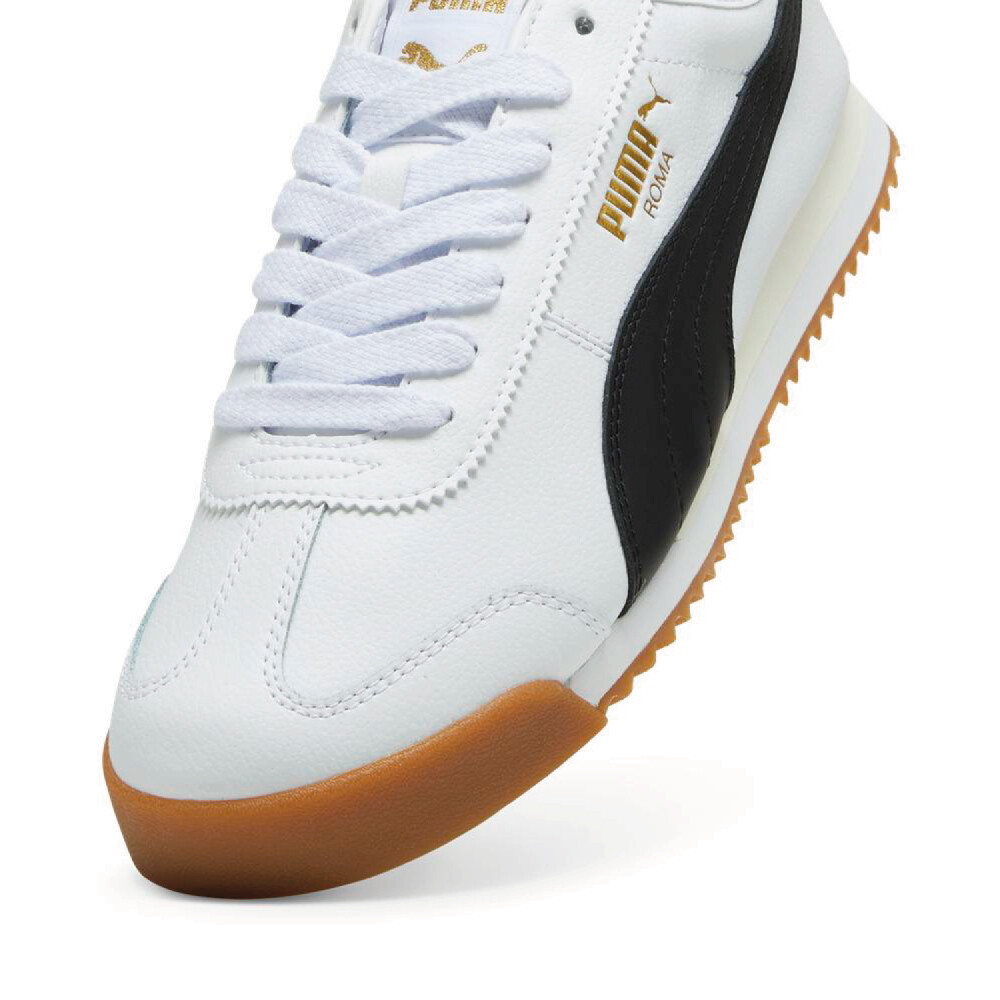 Roma 68 Revival White-Black Gum