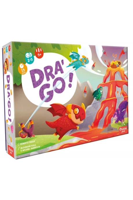 !GRAN JUEGO - DRA' GO! !GRAN JUEGO - DRA' GO!