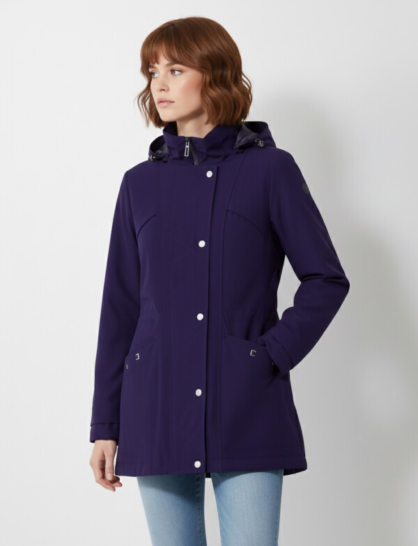 Gabardina Impermeable VIOLETA