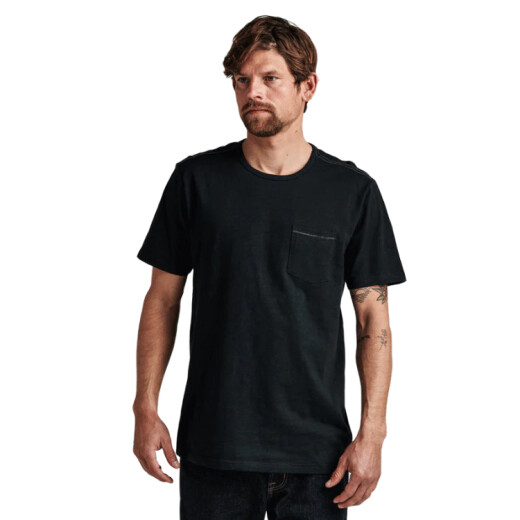 Remera Roark Well Worn Midweight Organic - Negro Remera Roark Well Worn Midweight Organic - Negro