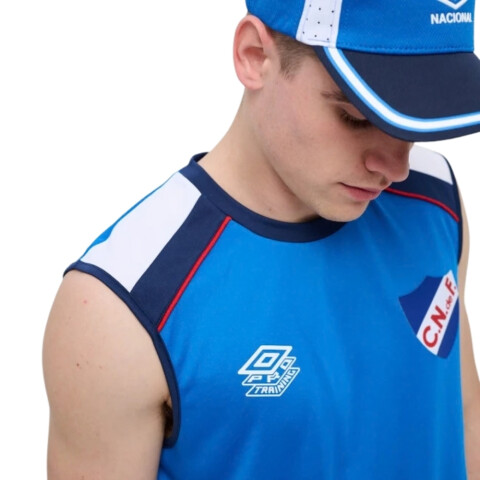 MUSCULOSA S-XXL ROYAL