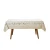 Mantel Rectangular Renova Dohler 140 x 210 cm CHARLOTTE