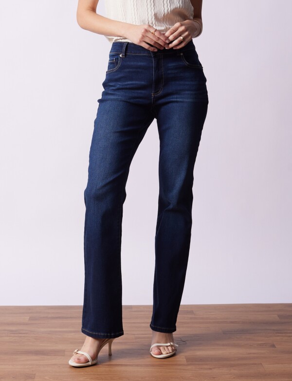 Jean Bootcut JEAN OSCURO