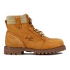 Country Bota Dama C/aplique Cuello Comb.cuero Amarillo