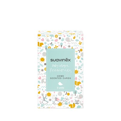 Tarjetas Perfumadas Suavinex Pack 3 Uds. Tarjetas Perfumadas Suavinex Pack 3 Uds.