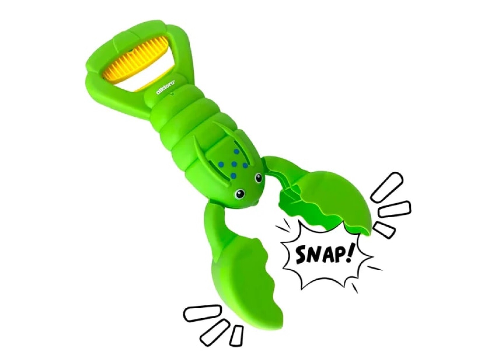 Pinza de Cangrejo Alldoro - Verde 