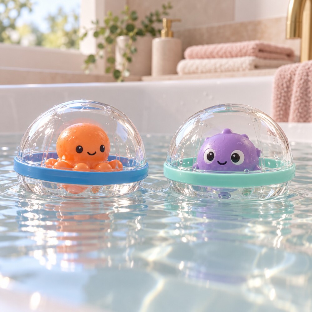 Juego de baño pelotas flotantes Buba Splash Juego de baño pelotas flotantes Buba Splash