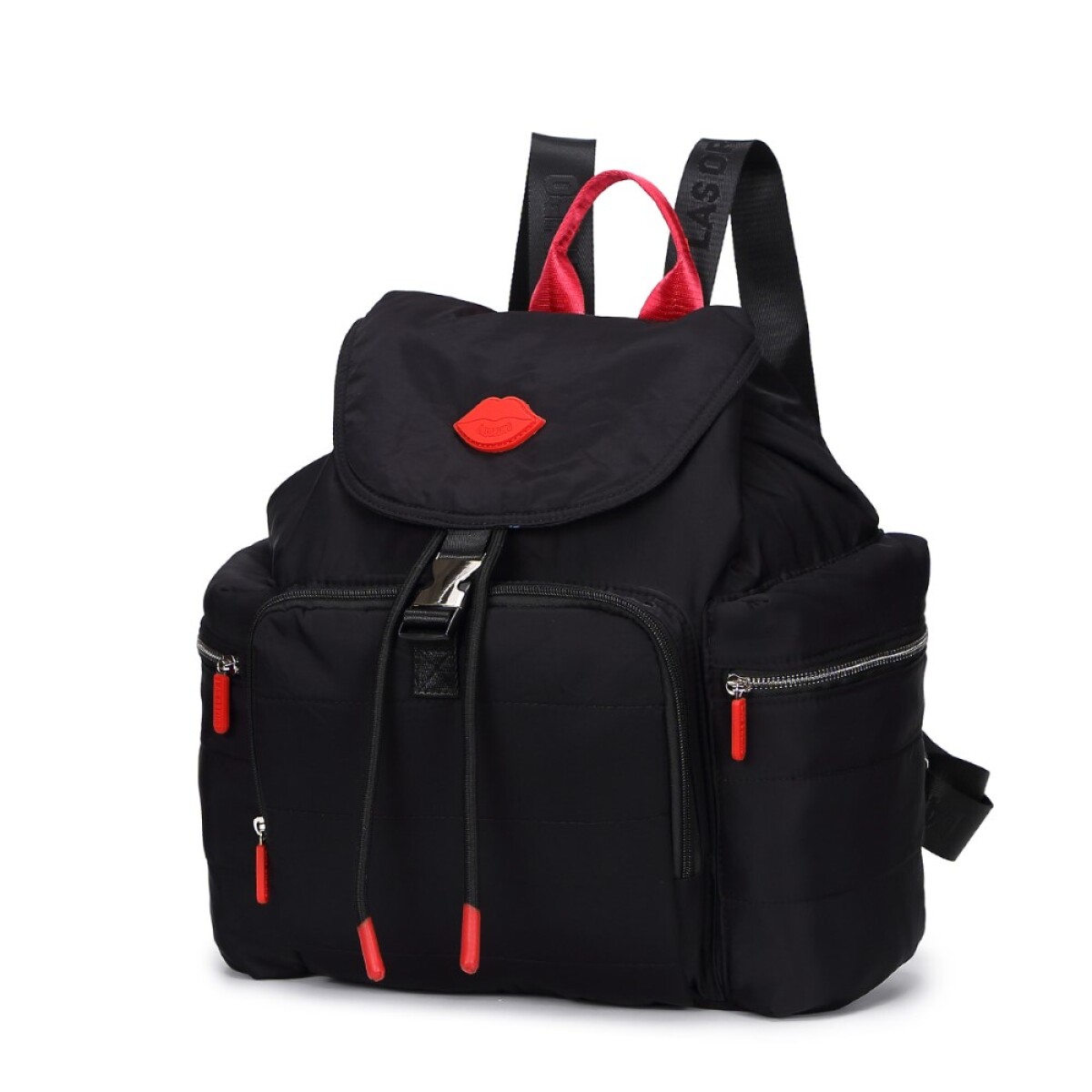 Mochila Las Oreiro - Negro