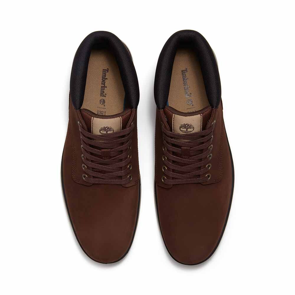 Zapatos Timberland Bradstreet Mid Hombre Medium Brown Nubuck