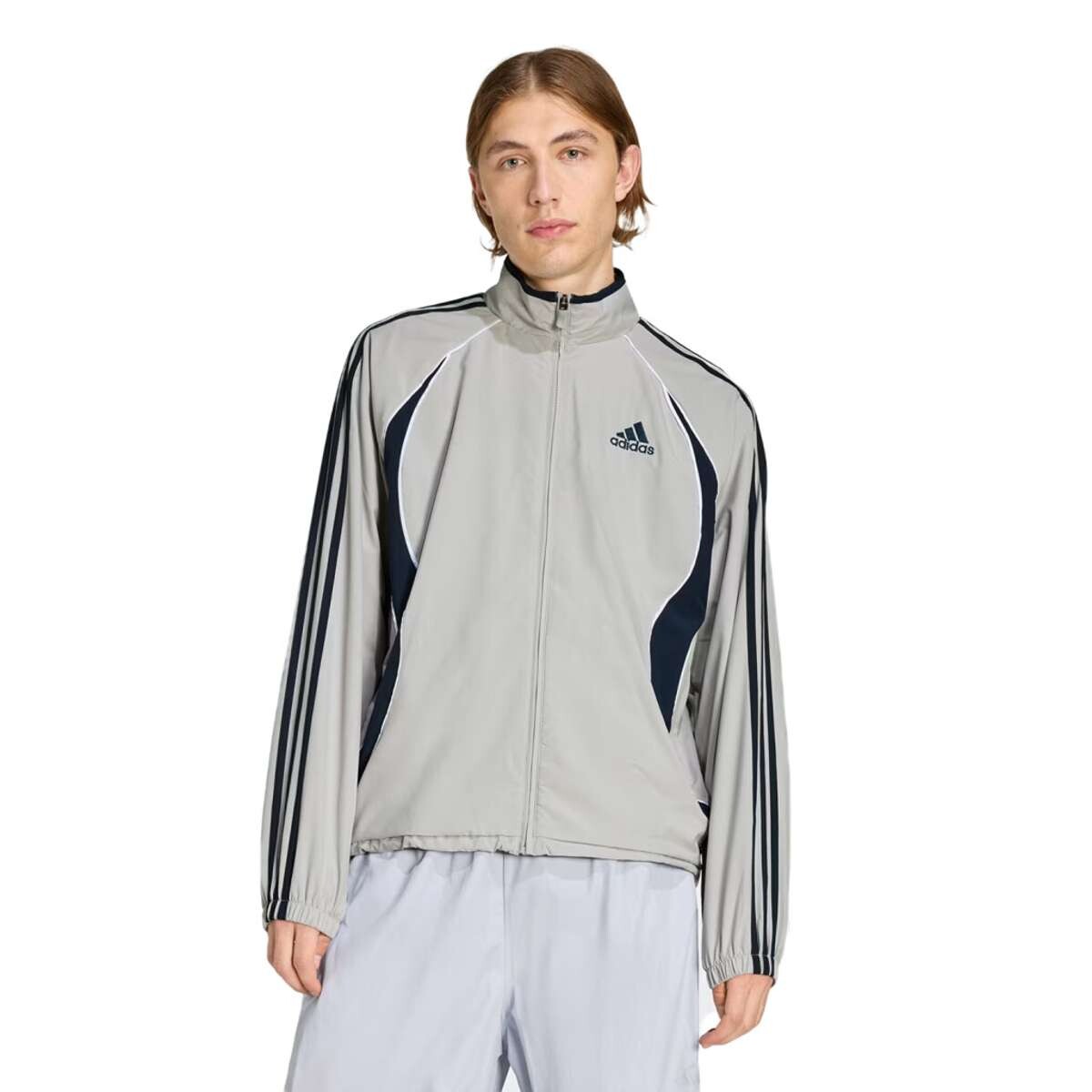 Campera Adidas Teamgeist - Gris 