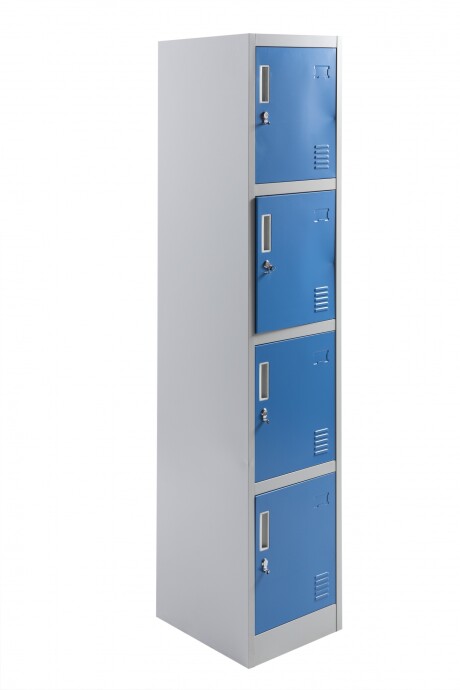 Guardabultos Locker Metálicos De 4 Puertas Guardarropas Guardabultos Locker Metálicos De 4 Puertas Guardarropas