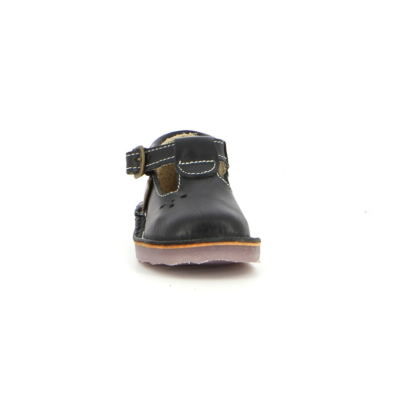Zapatilla Guillermina Country G1-01-03 Negro
