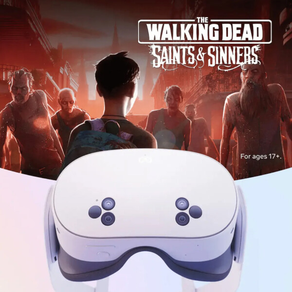 Lentes Oculus Realidad Meta Quest 3s 128gb VR META QUEST 3S 128 WALKING DEAD BLANCO