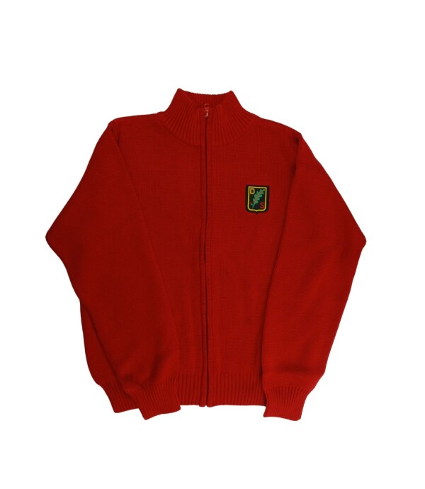 Campera Tejida Colegio Alemán Negro