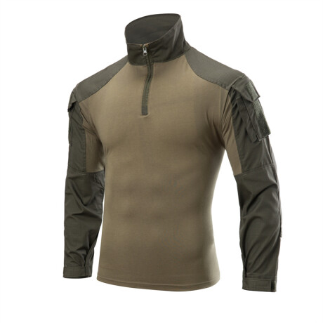 Camisaco G3 COMBAT antidesgarro - Verde