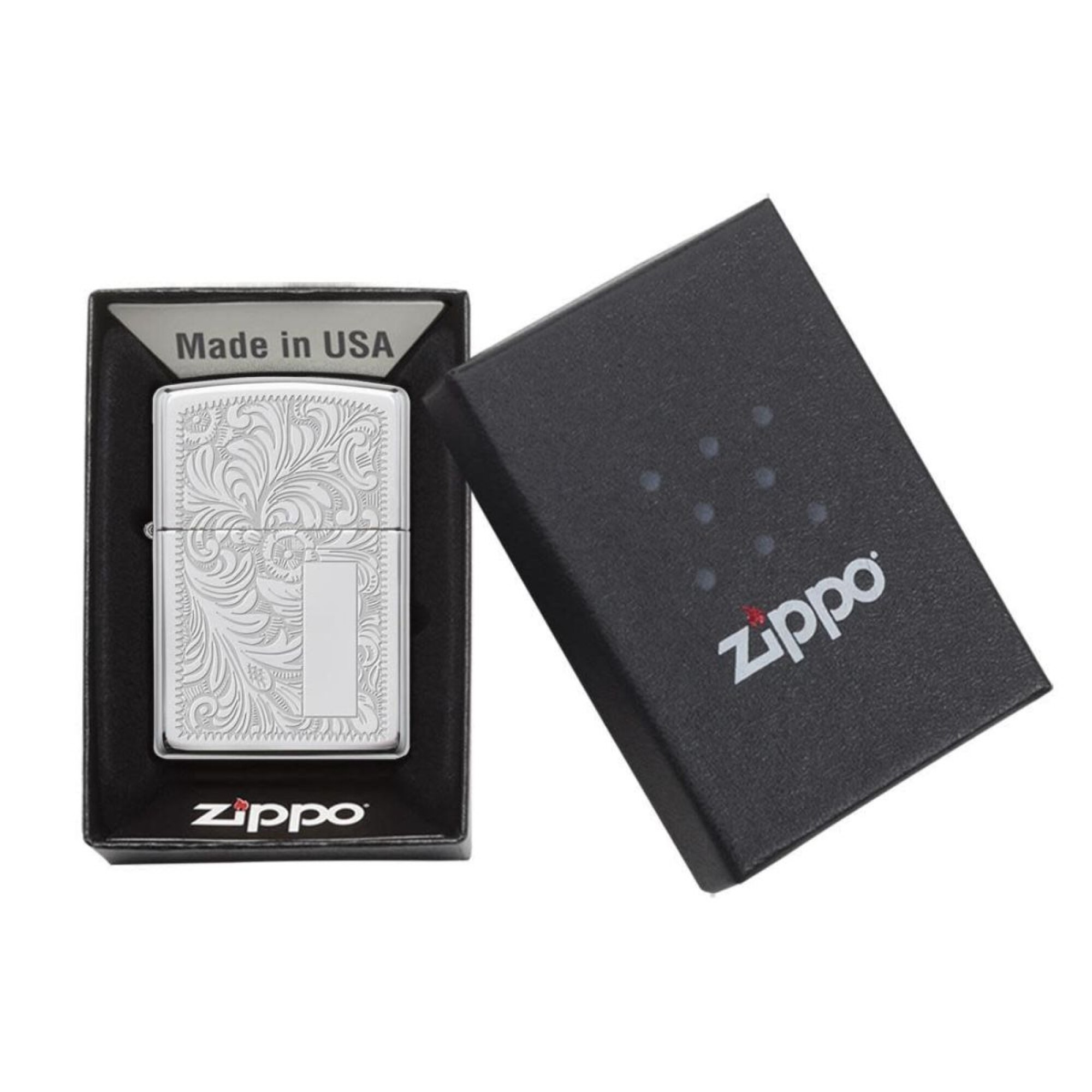 Zippo ”Logo” *alto brillo*