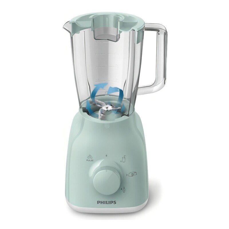 Licuadora Philips Daily Collection Hr2125 Jarra Color Verde agua Licuadora Philips Daily Collection Hr2125 Jarra Color Verde Agua