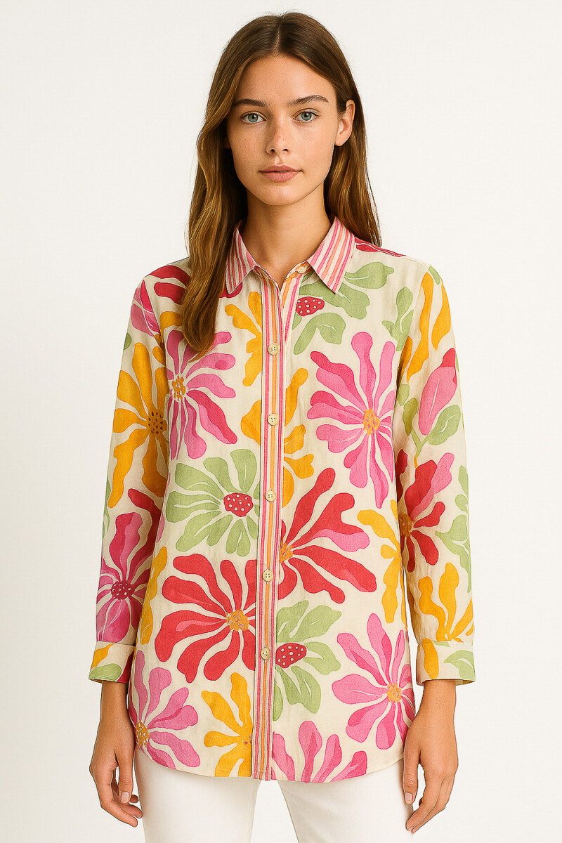 Camisa Ronan - Estampado 1 