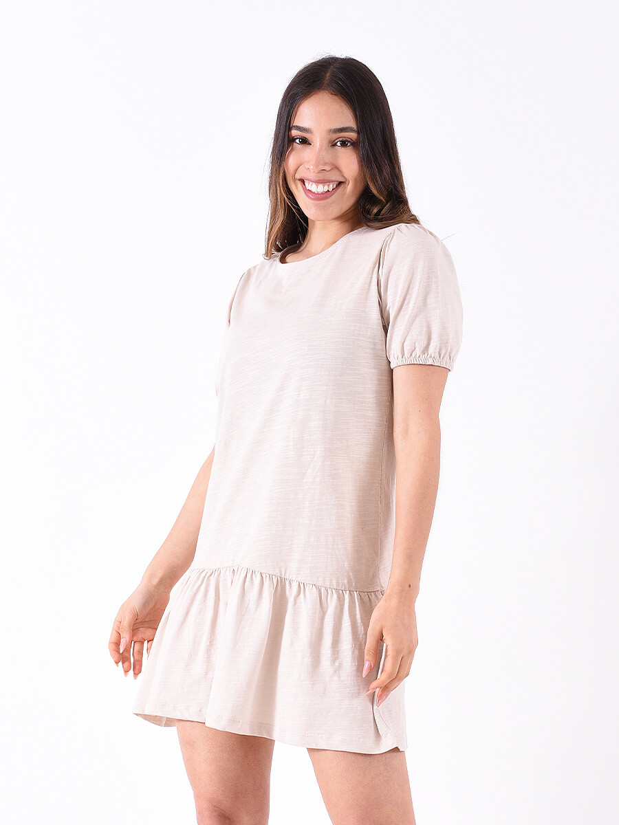 VESTIDO ANIS - CREMA 