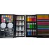 Set Valija Maletín Arte Escolar Didáctico 145 Piezas Pintar Variante Diseño Dinosaurio