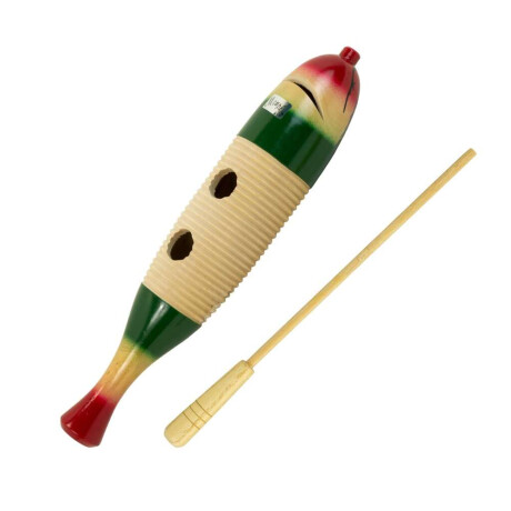 Guiro Memphis Dp162 Madera Pescado
