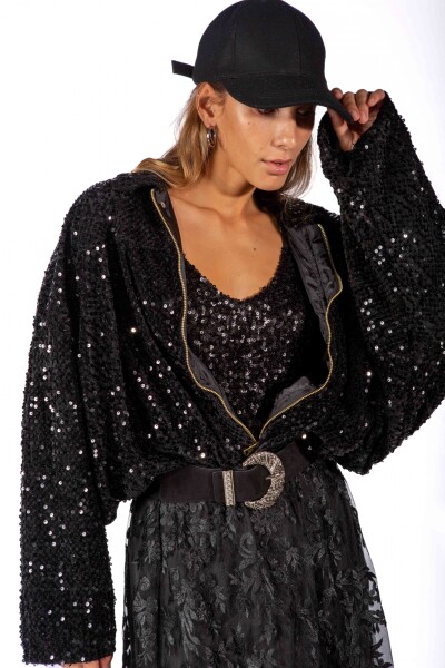 Campera Nocta negro