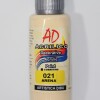 PINTURA ACRILICA ARTISTICA DIBU 60 ML. DIFERENTES COLORES COLOR ARENA 021