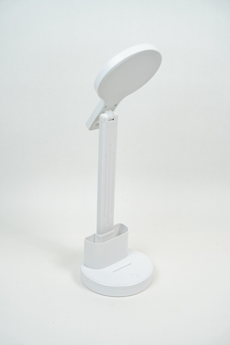 Lampara De Mesa Luciu - Blanco 