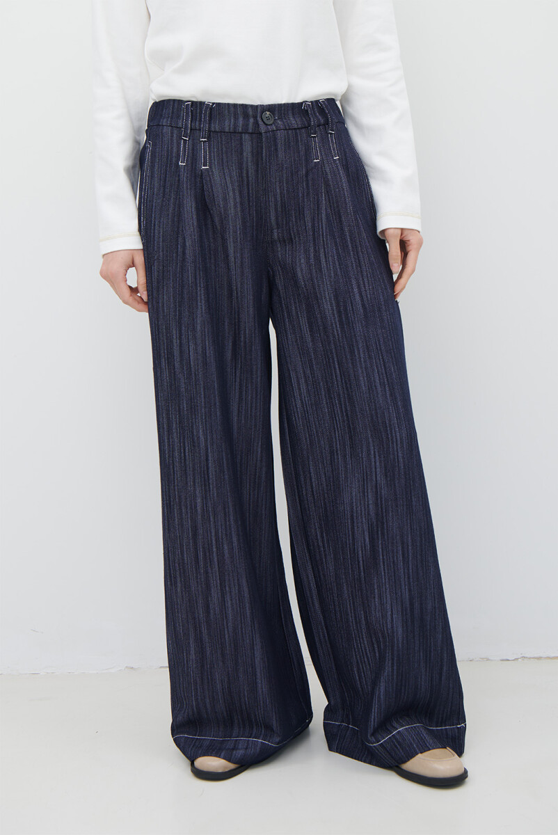 PANTALON JEAN VERTIGO - AZUL 