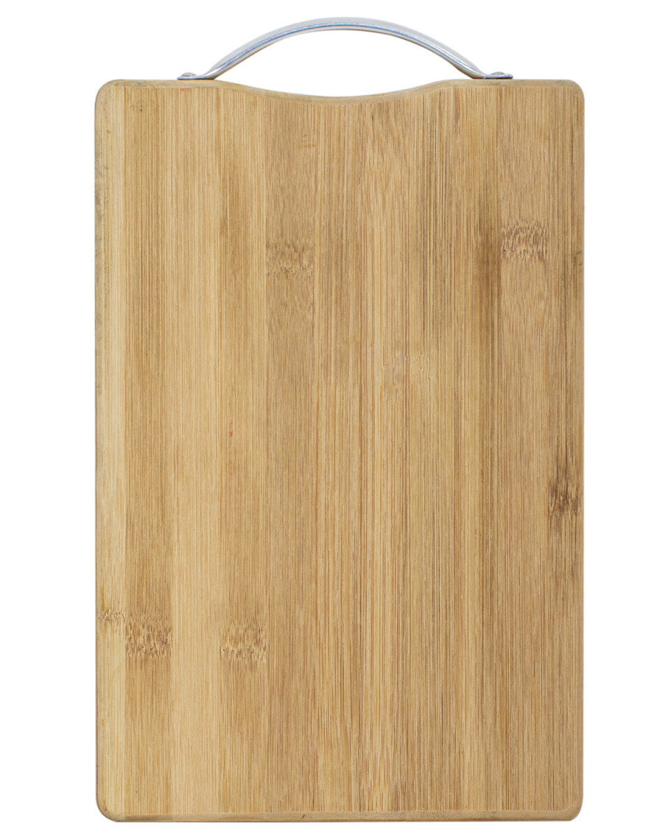 Tabla para picar multiuso en madera 38x28cm 