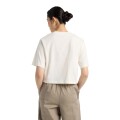 Remera New Balance de Dama - Heritage Relaxed - WT51530SST WHITE