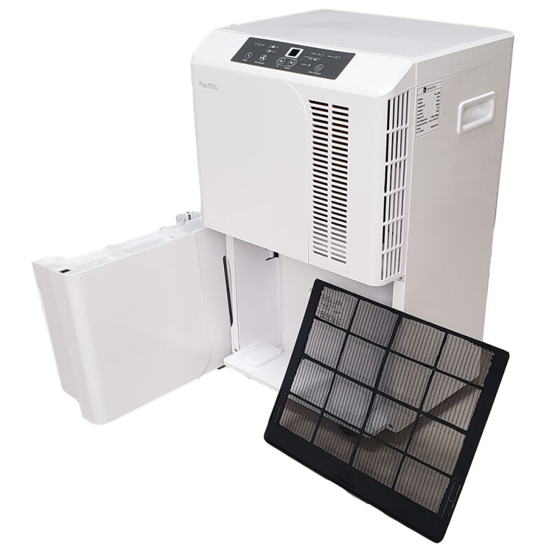 Deshumidificador THERMOMATIC PLUS 1500 – 50 lts Deshumidificador THERMOMATIC PLUS 1500 – 50 lts
